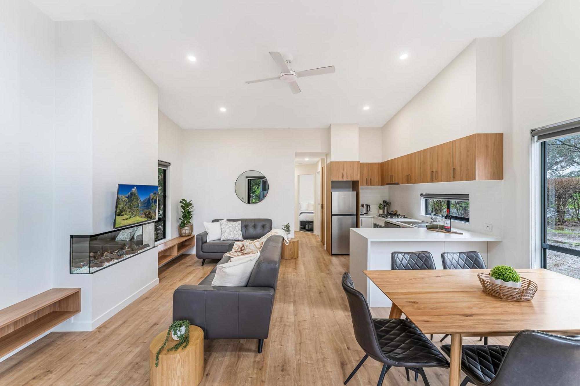 Tasman Holiday Parks - South Bright Bagian luar foto