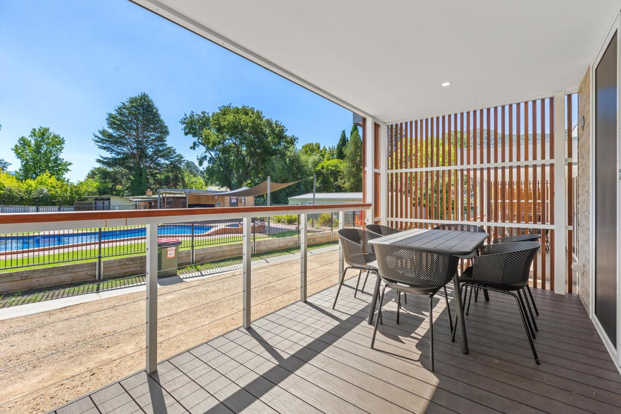 Tasman Holiday Parks - South Bright Bagian luar foto