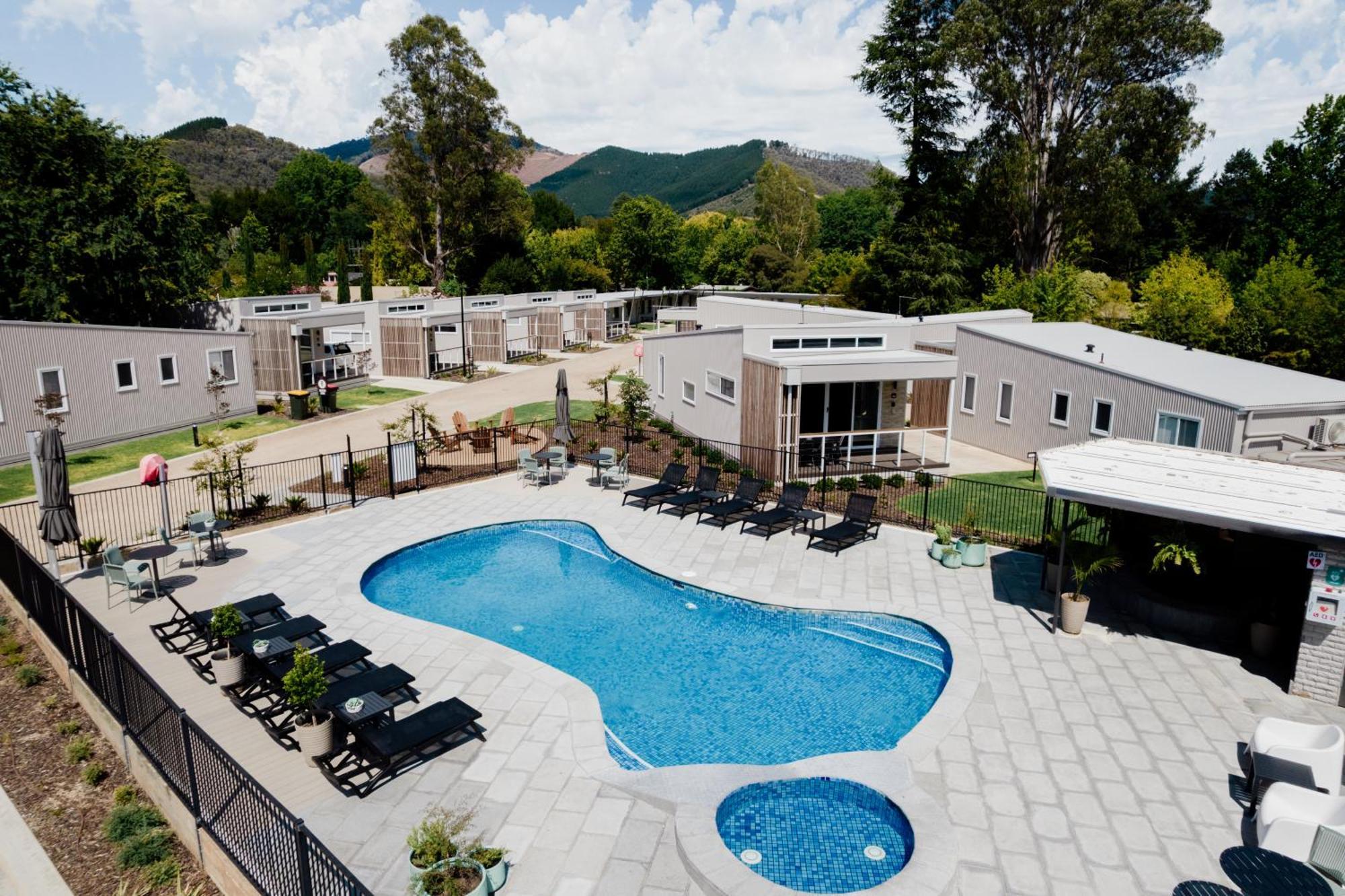 Tasman Holiday Parks - South Bright Bagian luar foto
